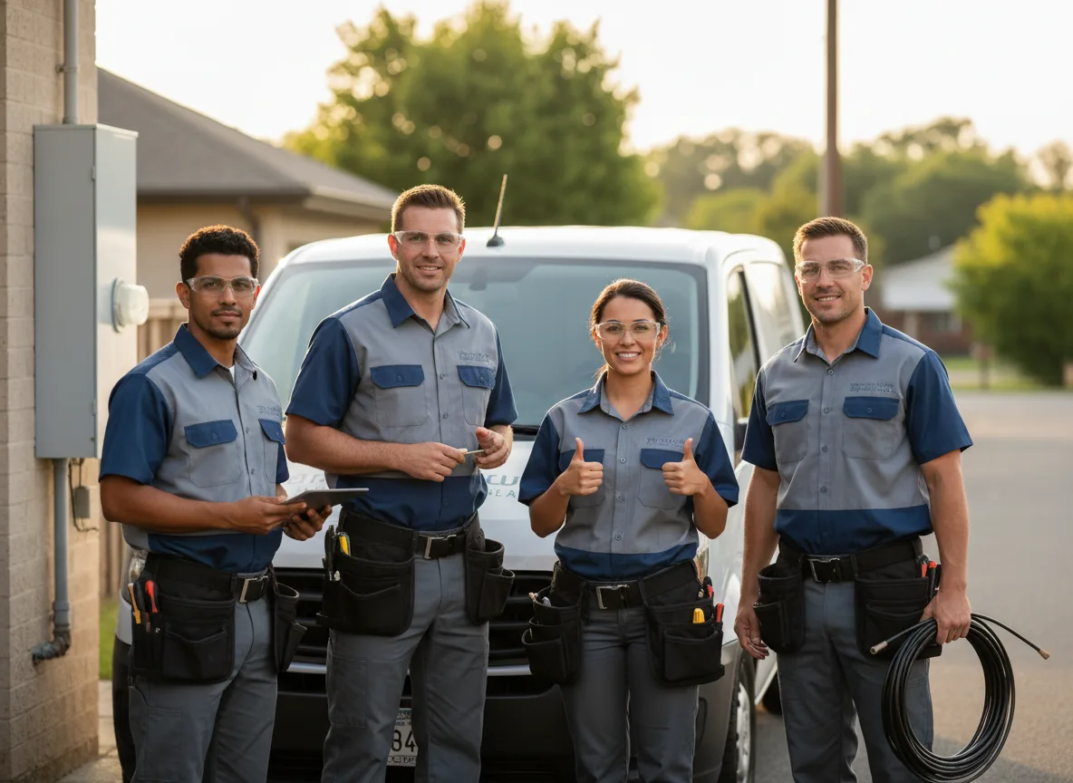 Residential electrical contractor serving homeowners in Marrowbone, KY